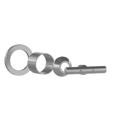 Barre Progressive Handle Kit – Brushed Nickel