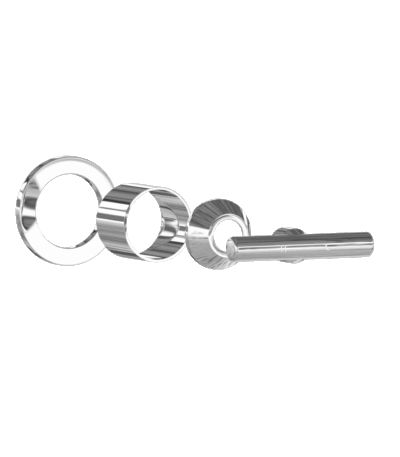 Barre Progressive Handle Kit - Chrome