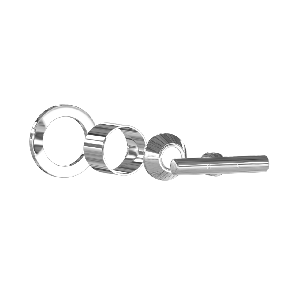 Barre Progressive Handle Kit - Chrome