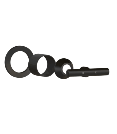 Barre Progressive Handle Kit – Matte Black