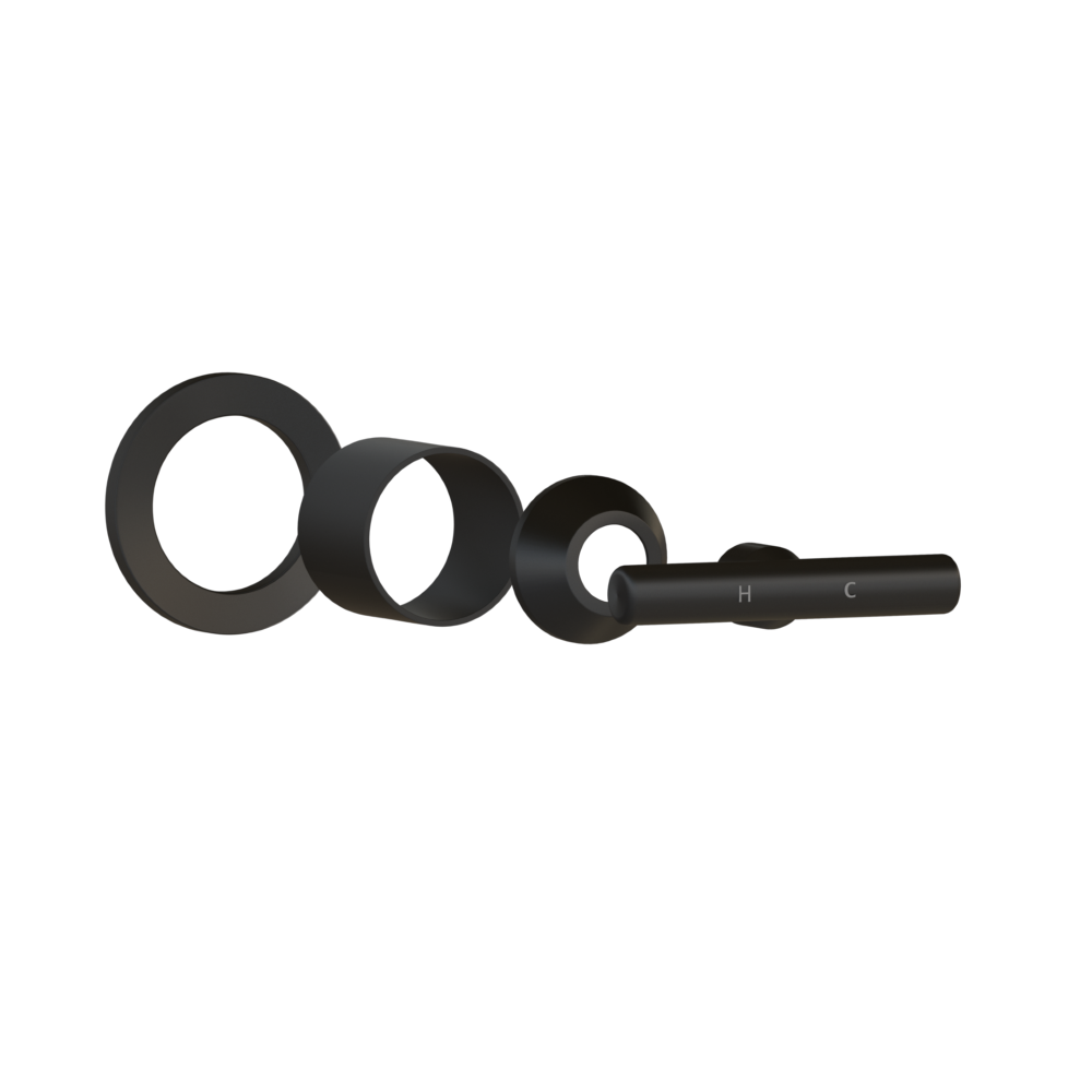 Barre Progressive Handle Kit – Matte Black