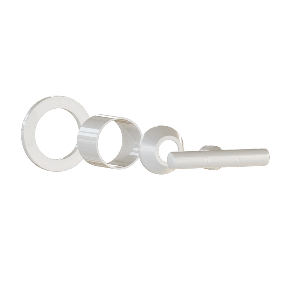 Barre Progressive Handle Kit – White