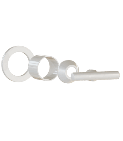 Barre Progressive Handle Kit – White