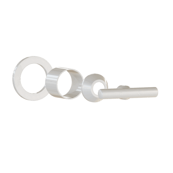 Barre Progressive Handle Kit – White