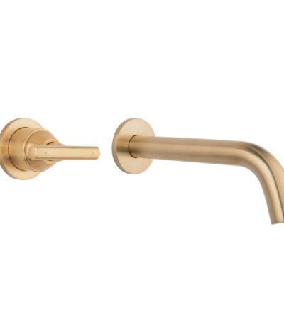 Barre Progressive Mixer & Spout Set - Brushed Brass