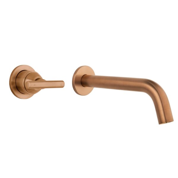 Barre Progressive Mixer & Spout Set - Brushed Copper