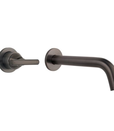 Barre Progressive Mixer & Spout Set - Brushed Gunmetal