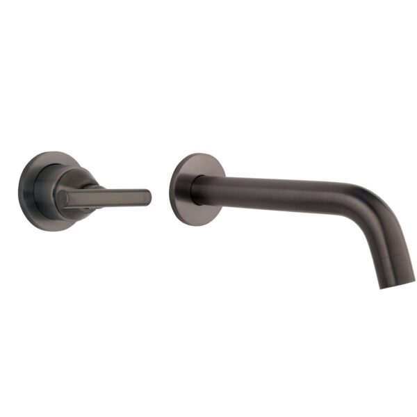 Barre Progressive Mixer & Spout Set - Brushed Gunmetal