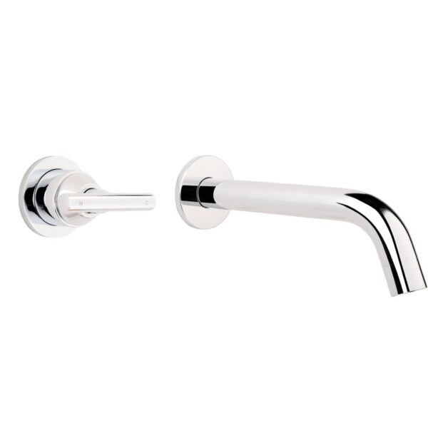 Barre Progressive Mixer & Spout Set - Chrome