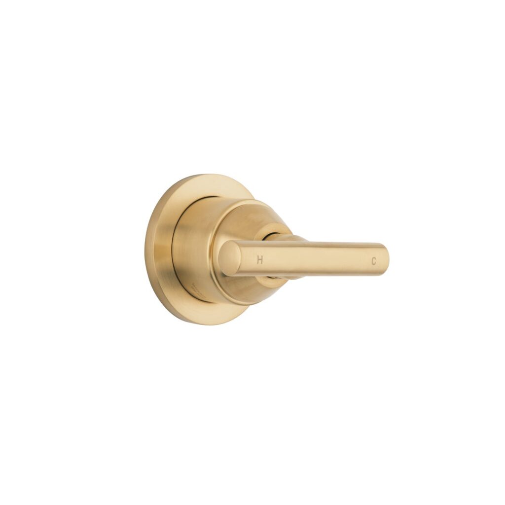 Barre - Progressive Single Mixer - Brushed Brass