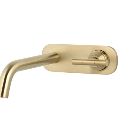 Barre Progressive Wall Mounted Set - Brushed Brass