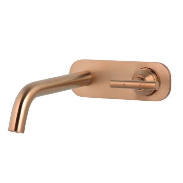 Barre Progressive Wall Mounted Set - Brushed Copper