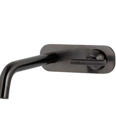 Barre Progressive Wall Mounted Set - Brushed Gunmetal