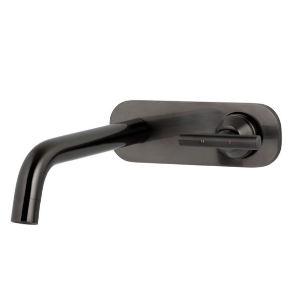 Barre Progressive Wall Mounted Set - Brushed Gunmetal