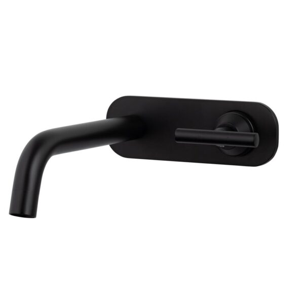 Barre Progressive Wall Mounted Set - Matte Black