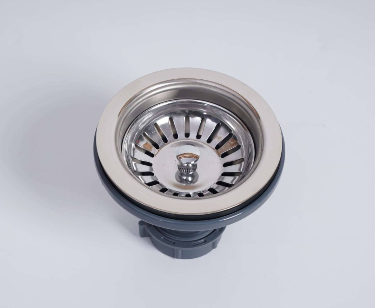Basket Waste for Fireclay Sinks - Stainless Steel | FCSW-SS