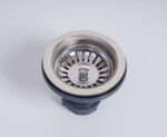 Basket Waste for Fireclay Sinks - Stainless Steel | FCSW-SS
