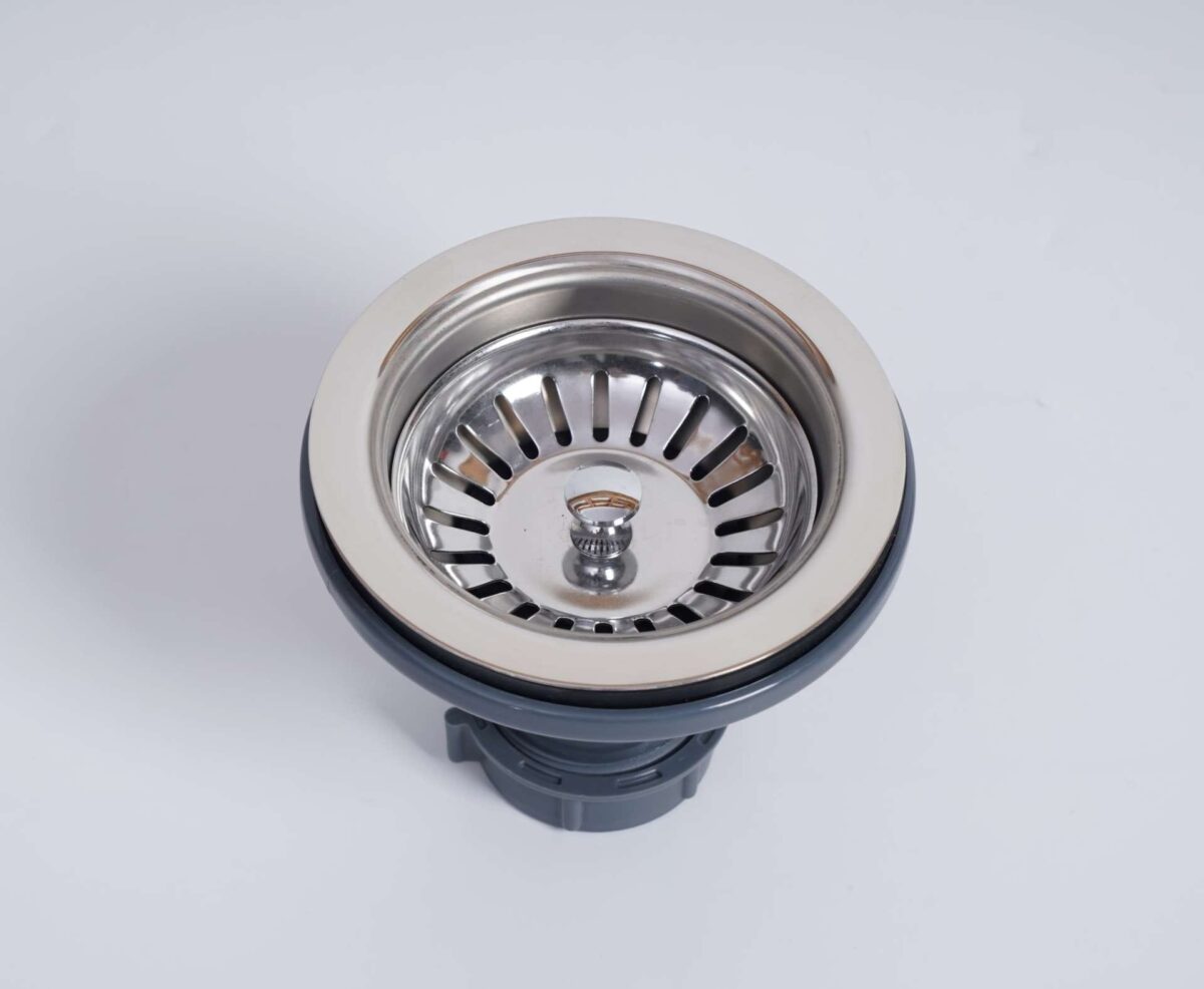 Basket Waste for Fireclay Sinks - Stainless Steel | FCSW-SS