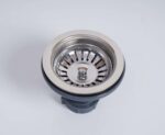 Basket Waste for Fireclay Sinks - Stainless Steel | FCSW-SS