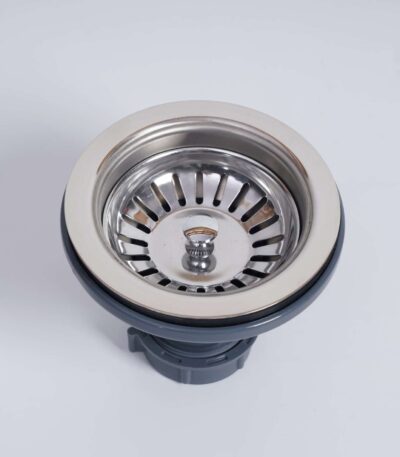 Basket Waste for Fireclay Sinks - Stainless Steel | FCSW-SS