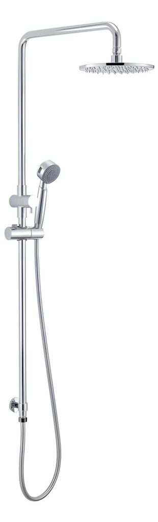 Bathex Multi-function Shower Set 200 mm - Chrome | BXS-002