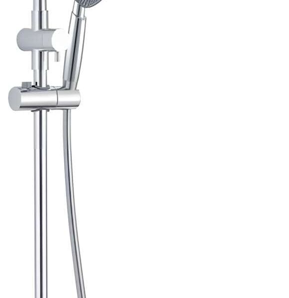 Bathex Multi-function Shower Set 200 mm - Chrome | BXS-002