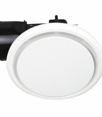 Bathroom Round Duct Ventilation Ceiling Exhaust Fan White