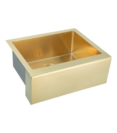 Belfast Farmhouse Kitchen Sink – Brushed Brass