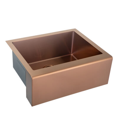 Belfast Farmhouse Kitchen Sink – Brushed Copper