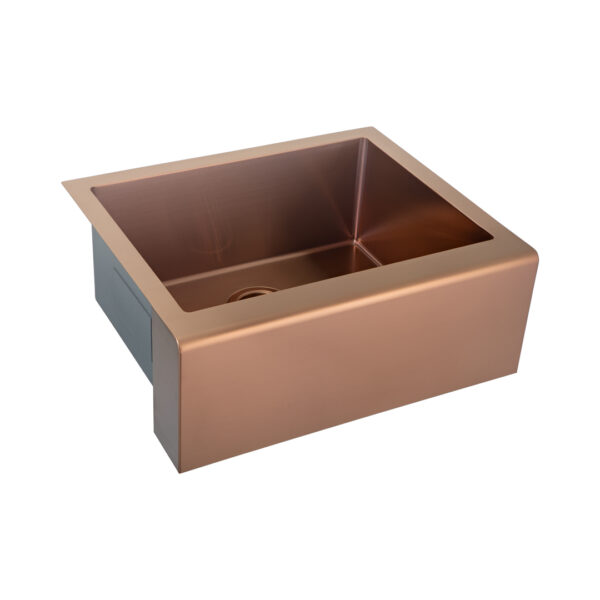 Belfast Farmhouse Kitchen Sink – Brushed Copper