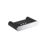 Bellino Black & Chrome Soap Dish