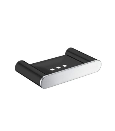 Bellino Black & Chrome Soap Dish