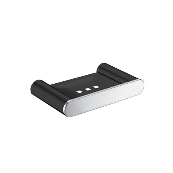 Bellino Black & Chrome Soap Dish