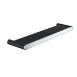 Bellino Black & Chrome Towel Shelf