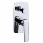Bellino Chrome Wall Mixer Diverter | WMD204.01
