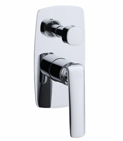 Bellino Chrome Wall Mixer Diverter | WMD204.01