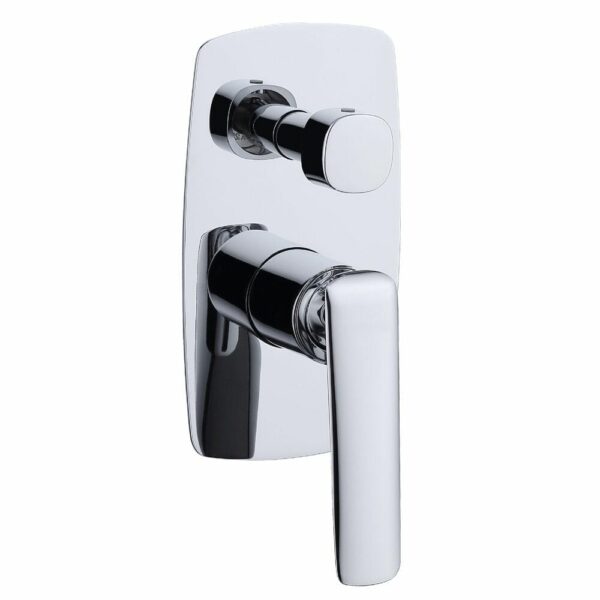 Bellino Chrome Wall Mixer Diverter | WMD204.01