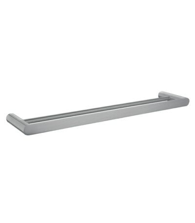 Bellino Double Towel Rail - Brushed Nickel - 600mm | AR22.05