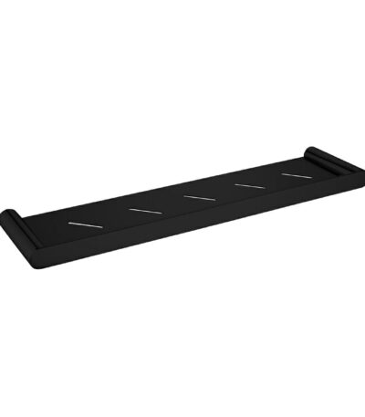 Bellino Matte Black Towel Shelf