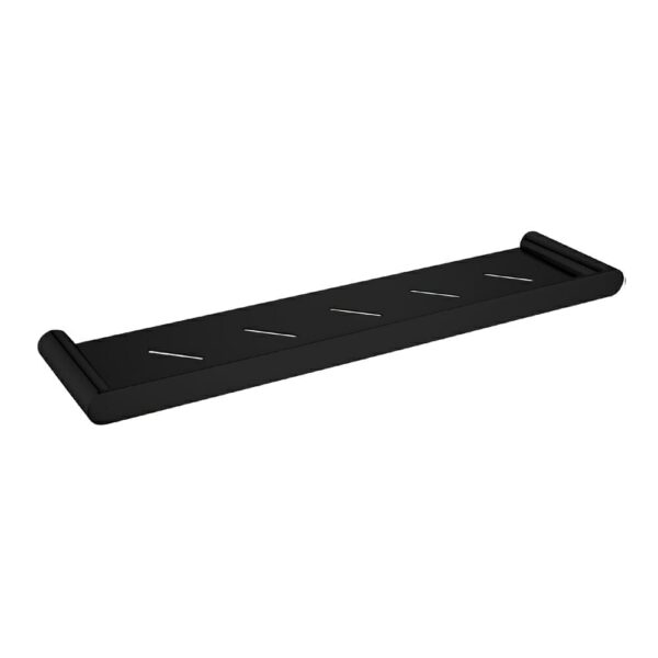 Bellino Matte Black Towel Shelf