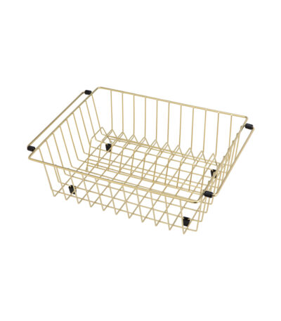 Bench Top Dish Rack - Essential Series - Brushed Brass