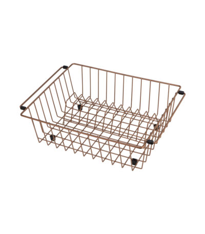 Bench Top Dish Rack - Essential Series - Brushed Copper