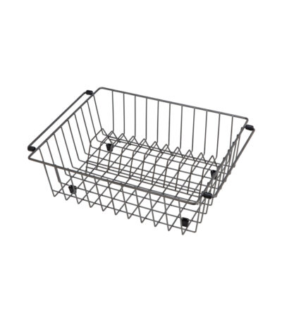 Bench Top Dish Rack - Essential Series - Brushed Gunmetal