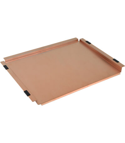 Bench Top Draining Tray – Brushed Copper – Essential Series