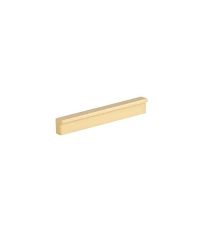 Beta Cabinetry Pull 115mm – Brushed Brass