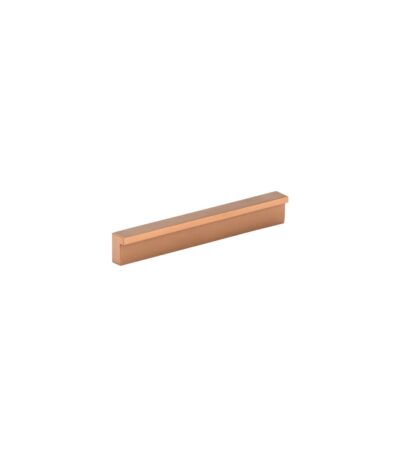 Beta Cabinetry Pull 115mm – Brushed Copper