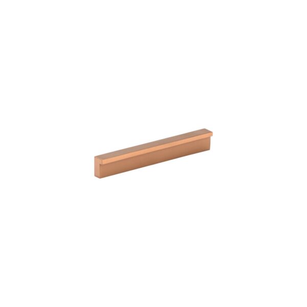 Beta Cabinetry Pull 115mm – Brushed Copper