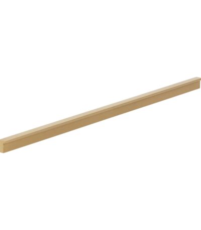 Beta Cabinetry Pull 400mm – Brushed Brass