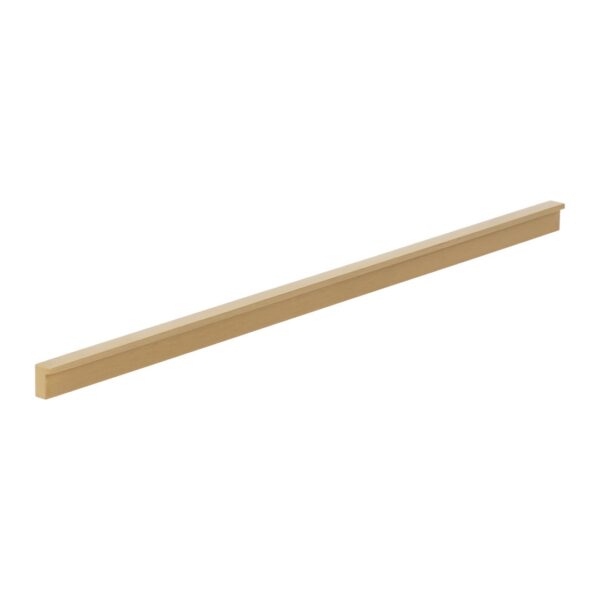 Beta Cabinetry Pull 400mm – Brushed Brass