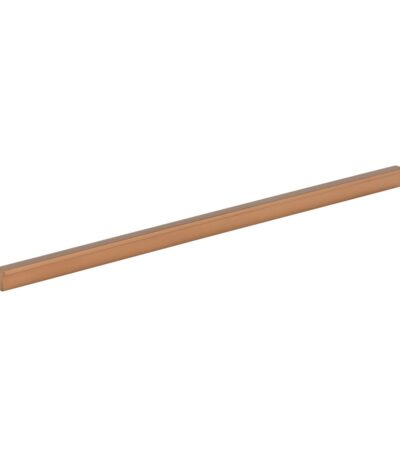 Beta Cabinetry Pull 400mm – Brushed Copper